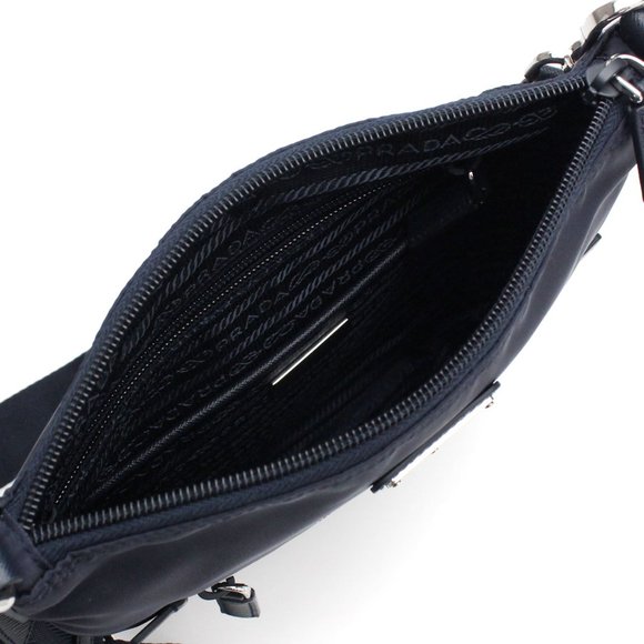 Prada Tessuto Nylon Messenger/Crossbody Black - Picture 5 of 6